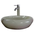 Luxurious Look Jade Stone Bathroom Sink Bowl